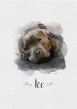 Load image into Gallery viewer, Personalised Pet Prints

